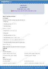 Dạng 2. Tính bằng cách hợp lí Chủ đề 7 Ôn hè Toán 6